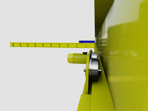 Ponts roulants Modèle 3D