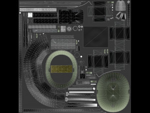 Pilots Headset 3D Model