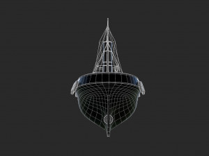 Tugboat 3D Model