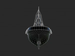 Tugboat 3D Model