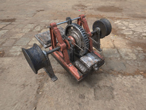 Tugboat 3D Model