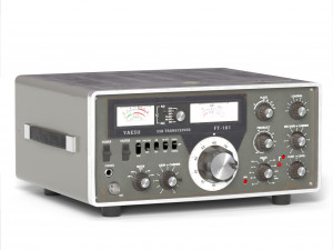 Ham Radio Transceiver Yaesu FT-101 3D Model