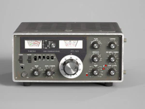 Ham Radio Transceiver Yaesu FT-101 3D Model