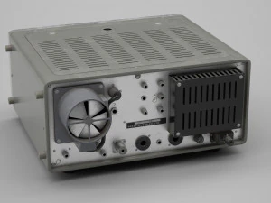 Ham Radio Transceiver Yaesu FT-101 3D Model