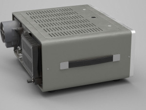 Ham Radio Transceiver Yaesu FT-101 Modelo 3D