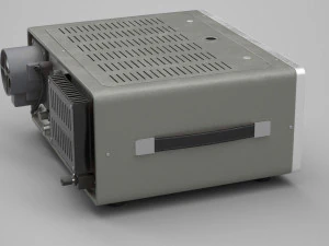 Ham Radio Transceiver Yaesu FT-101 3D Model