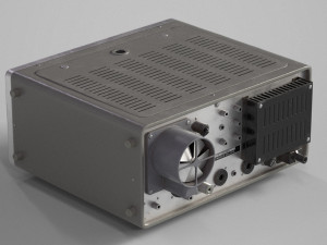 Ham Radio Transceiver Yaesu FT-101 Modelo 3D