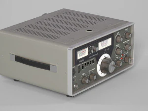 Ham Radio Transceiver Yaesu FT-101 3D Model