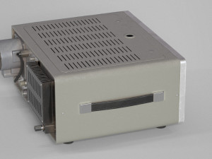 Ham Radio Transceiver Yaesu FT-101 Modelo 3D