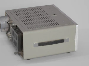 Ham Radio Transceiver Yaesu FT-101 3D Model