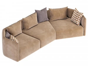 Sofa by Patricia Urquiola 3D Model