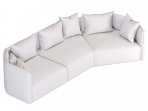 Sofa by Patricia Urquiola 3D Model