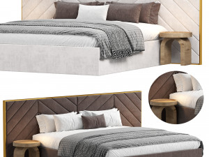 Fiza bed 3D मॉडल