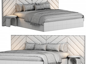 Fiza bed 3D-Modell