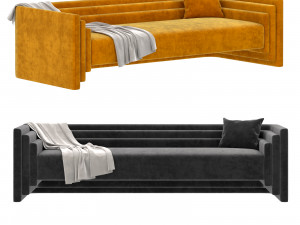 Saint-Germain Sofa Modelo 3D