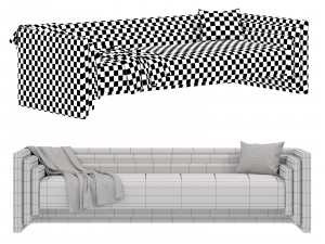 Saint-Germain Sofa Modelo 3D