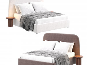 Lid Storage Bed 3D-Modell