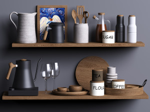 Decor 01 3D-Modell
