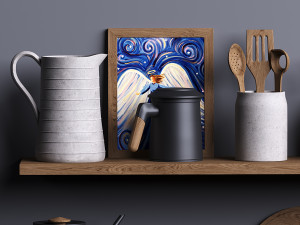 Decor 01 3D 모델
