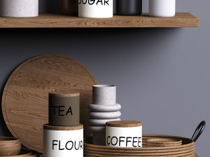 Decor 01 3D 모델
