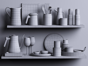 Decor 01 3D 모델