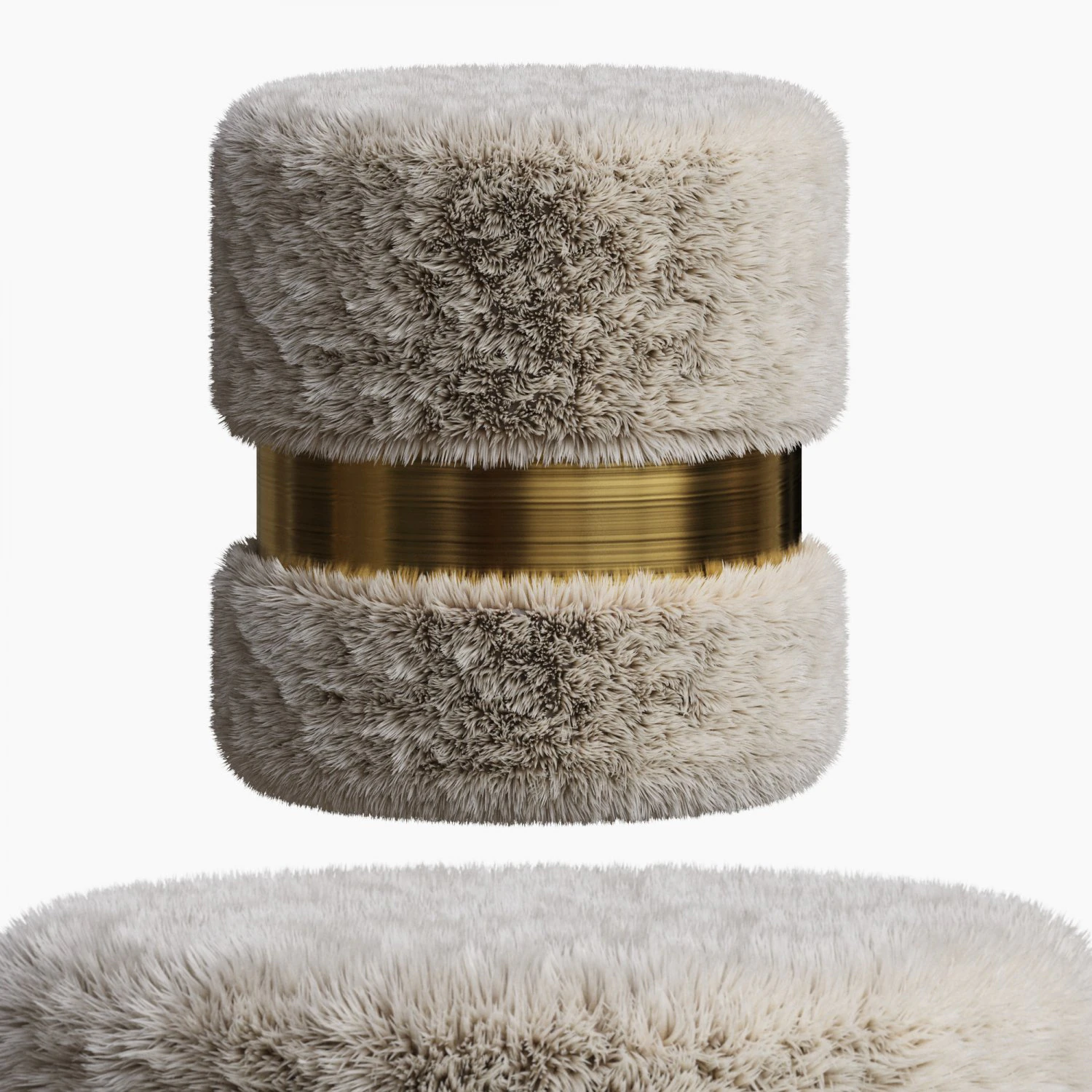 Mantra beauty stool 3D Model .c4d .max .obj .3ds .fbx .stl .blend