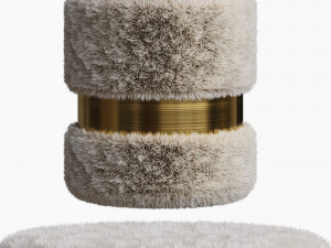 Mantra beauty stool 3D-Modell