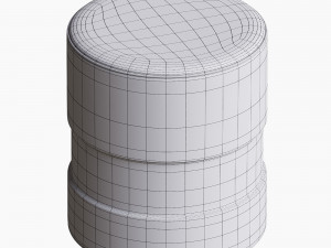 Mantra beauty stool 3D-Modell