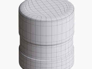 Mantra beauty stool 3D Model