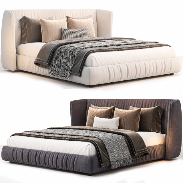 BedTooNIght 3D-Modell .c4d .max .obj .3ds .fbx .stl .blend 