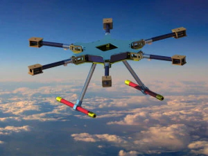 Hexacopter 3D Model