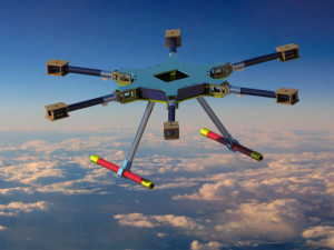 Hexacopter 3D Model
