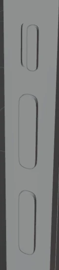 IPhone 12 3D Model .c4d .max .obj .3ds .fbx .stl .blend 