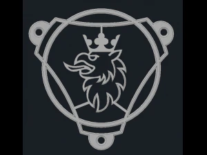 Scania logo 3D Print Model