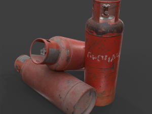 Gaz Ballon Modelo 3D