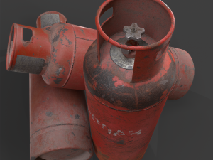 Gaz Ballon 3D Модель