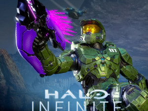 Halo Master Chief 3D 모델