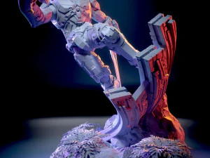 Halo Master Chief 3D Model