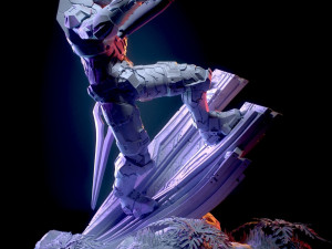 Halo Master Chief Modelo 3D