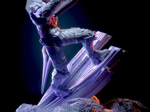 Halo Master Chief 3D Model