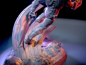 Halo Master Chief Modelo 3D
