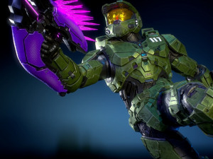 Halo Master Chief Modelo 3D