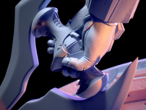 Halo Master Chief Modelo 3D