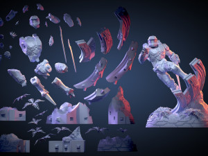 Halo Master Chief Modelo 3D
