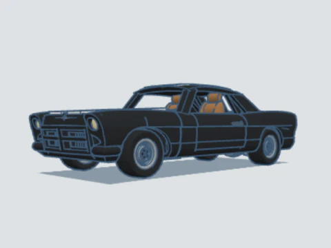 Ar with an engine 3D Print Model