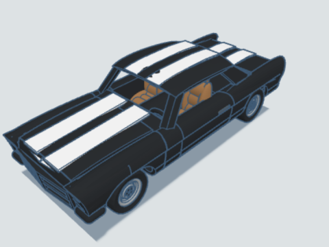 Bir motorla Ar 3D Baskı Modeli