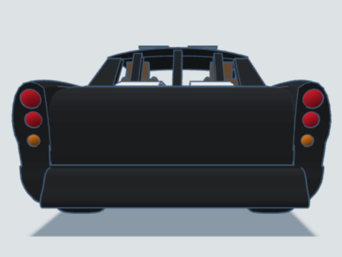 Bir motorla Ar 3D Baskı Modeli