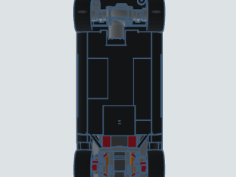 Bir motorla Ar 3D Baskı Modeli