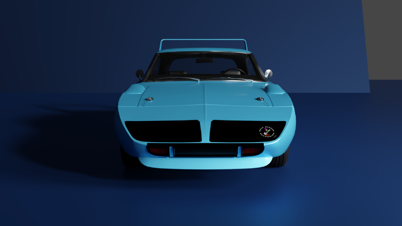 Plymouth Süper Kuşu 1970 3D Model .c4d .max .obj .3ds .fbx .stl .blend