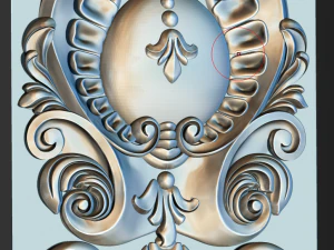 Onramentel architecture 3D Model